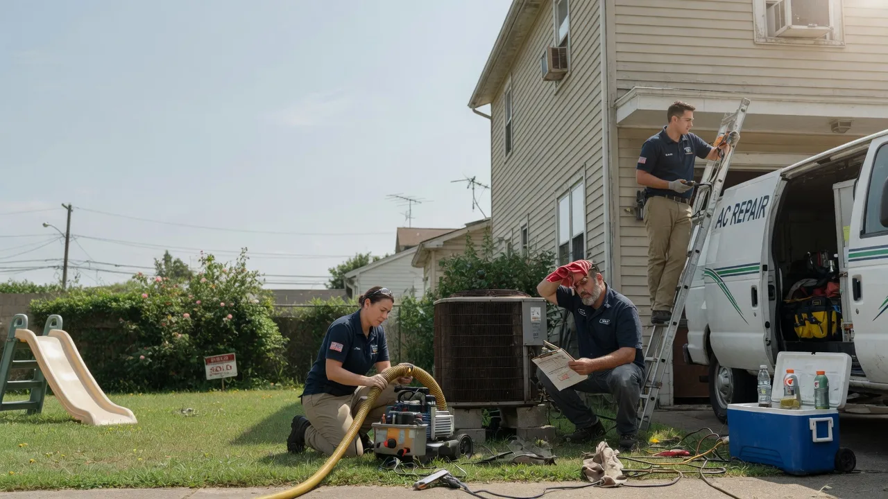 AC Repair in Allendale, NJ near me